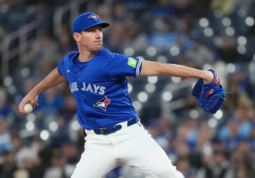 Los Blue Jays extienden los problemas ofensivos de los Padres con una blanqueada Los Blue Jays extienden los problemas ofensivos de los Padres con una blanqueada