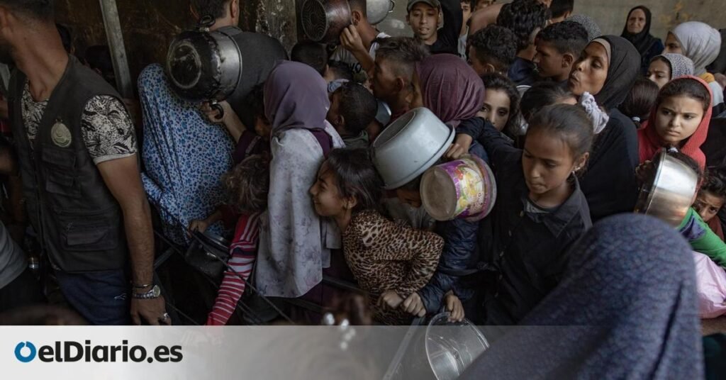 Israel continúa la entrega de ayuda humanitaria en Gaza pese al caos en la puesta en marcha de su polémico plan Israel continúa la entrega de ayuda humanitaria en Gaza pese al caos en la puesta en marcha de su polémico plan