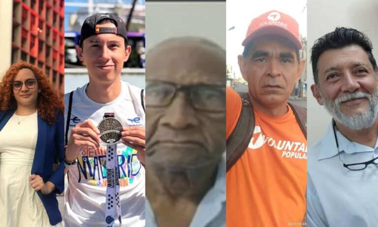 Denuncian la detención de cinco activistas en menos de 24 horas