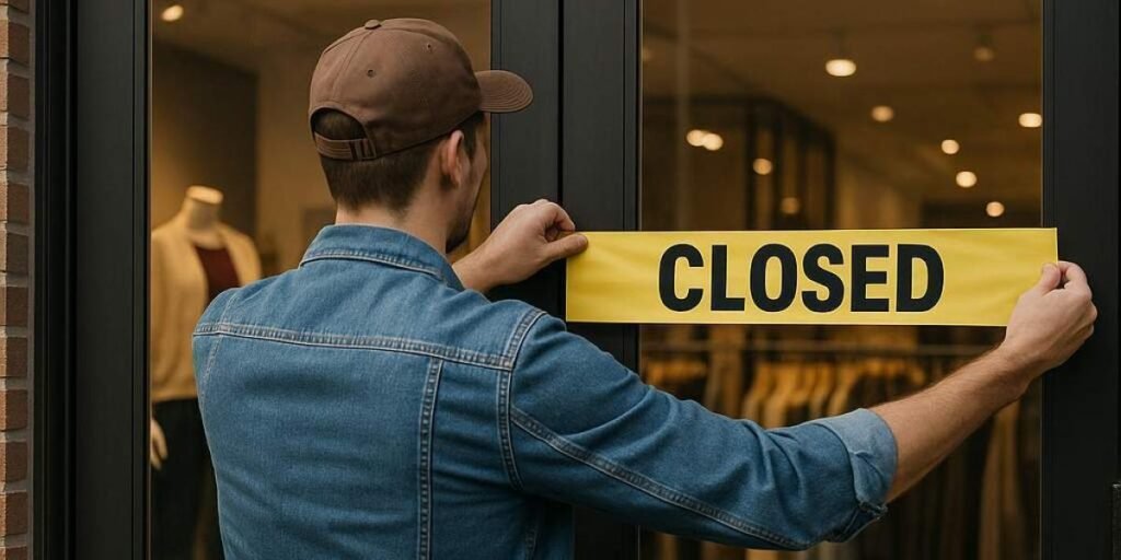 Importante cadena minorista aprovecha la quiebra de su competidor y busca a sus clientes con un fuerte mensaje Importante cadena minorista aprovecha la quiebra de su competidor y busca a sus clientes con un fuerte mensaje
