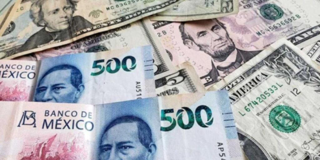 Peso mexicano se aprecia ante el dólar por mejor ánimo sobre política comercial de Estados Unidos Peso mexicano se aprecia ante el dólar por mejor ánimo sobre política comercial de Estados Unidos