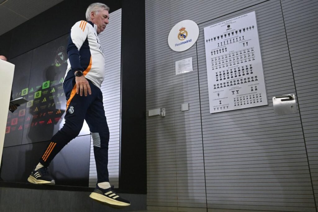 Brasil anuncia a Carlo Ancelotti… y el Real Madrid no dice nada Brasil anuncia a Carlo Ancelotti… y el Real Madrid no dice nada