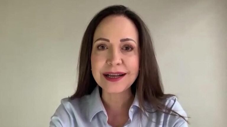 María Corina Machado promete centros de votación ‘vacíos’ en legislativas de mayo en Venezuela