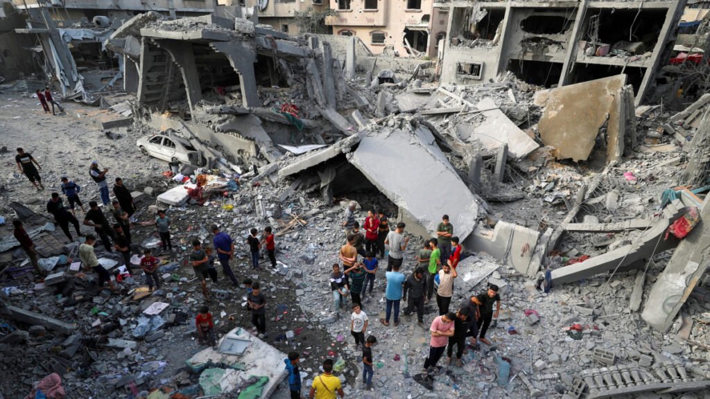 Israel acelera la ocupación total de Gaza ente tímidas críticas de EEUU y la impotencia de Europa Israel acelera la ocupación total de Gaza ente tímidas críticas de EEUU y la impotencia de Europa