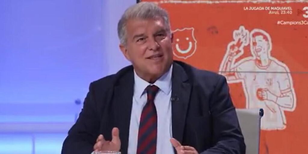 Laporta tiene claro cómo debe ser la renovación de Lamine Yamal con el FC Barcelona Laporta tiene claro cómo debe ser la renovación de Lamine Yamal con el FC Barcelona