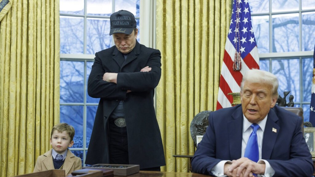 Un Elon Musk “decepcionado” anuncia su salida del Gobierno de Donald Trump Un Elon Musk “decepcionado” anuncia su salida del Gobierno de Donald Trump