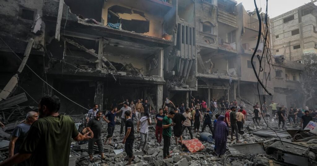 La nueva ofensiva anunciada por Netanyahu en Gaza evidencia el fracaso de todos los planes anteriores La nueva ofensiva anunciada por Netanyahu en Gaza evidencia el fracaso de todos los planes anteriores