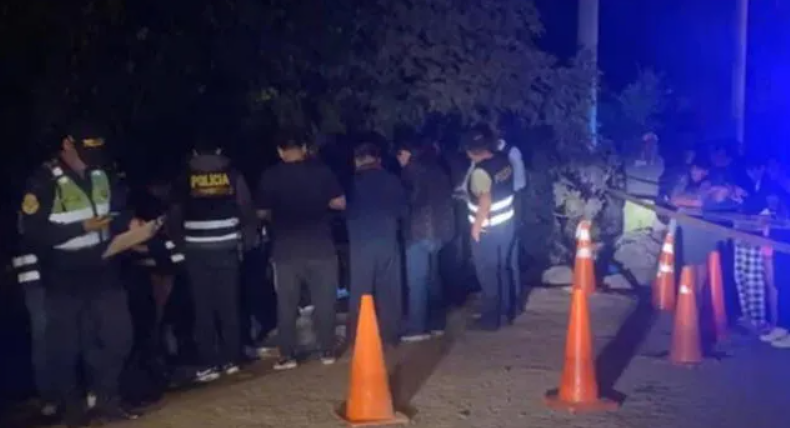 Macabro crimen en Perú: venezolano muerto y envuelto en costal con nota Macabro crimen en Perú: venezolano muerto y envuelto en costal con nota