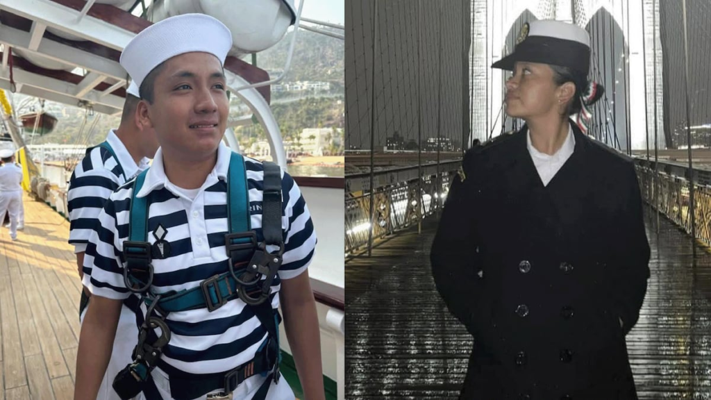 América Yamilet Sánchez y Adal Jair Marcos, los dos jóvenes muertos tras el choque del Buque Escuela ‘Cuauhtémoc’ en Nueva York América Yamilet Sánchez y Adal Jair Marcos, los dos jóvenes muertos tras el choque del Buque Escuela ‘Cuauhtémoc’ en Nueva York