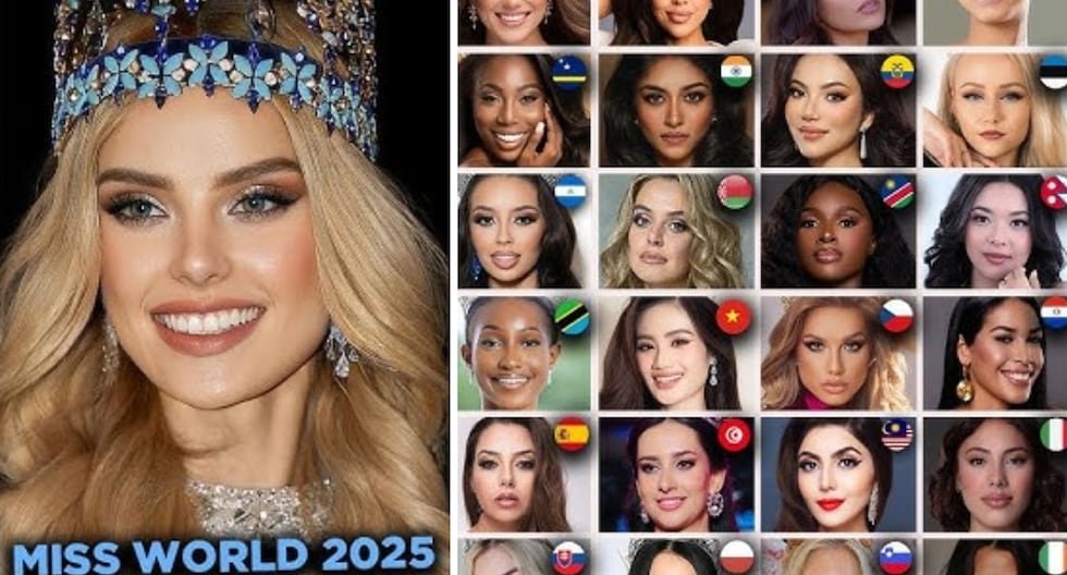 ¿Quién ganó el Miss World 2025 en vivo? Resultado de la final del Miss Mundo en directo y de qué país es la nueva reina de belleza | nnda nnrt | MAG ¿Quién ganó el Miss World 2025 en vivo? Resultado de la final del Miss Mundo en directo y de qué país es la nueva reina de belleza | nnda nnrt | MAG