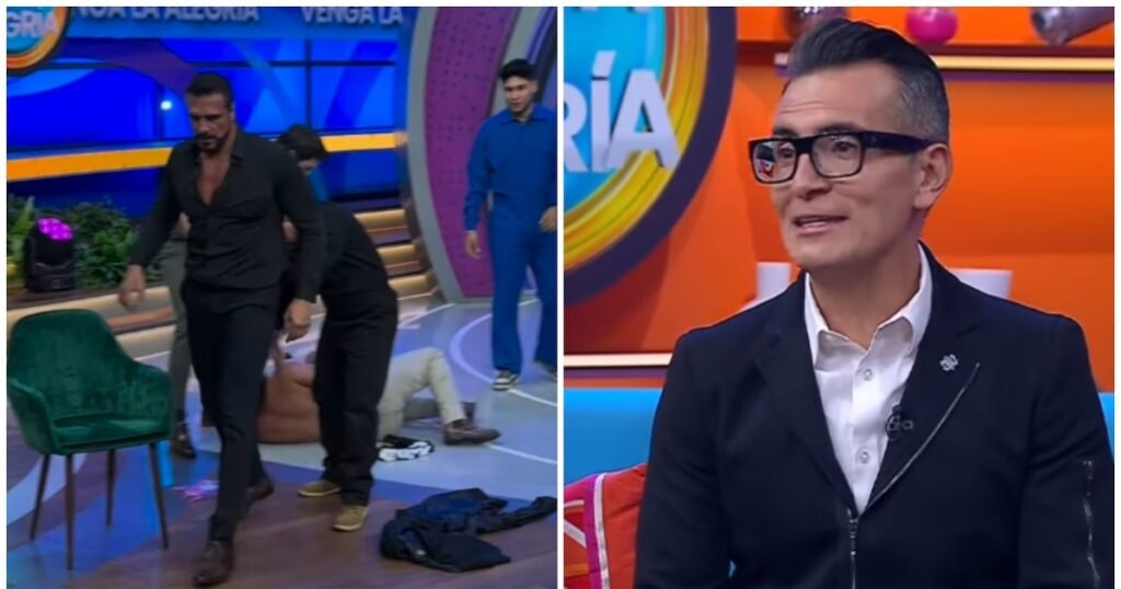 “Sigan haciéndonos tendencia”: conductores de ‘Venga la Alegría’ aclaran si la pelea de ‘El Patrón’ fue un montaje “Sigan haciéndonos tendencia”: conductores de ‘Venga la Alegría’ aclaran si la pelea de ‘El Patrón’ fue un montaje