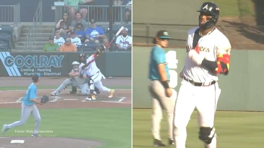 Jonronazo de Ronald Acuña Jr a 420 pies enciende Florida Jonronazo de Ronald Acuña Jr a 420 pies enciende Florida