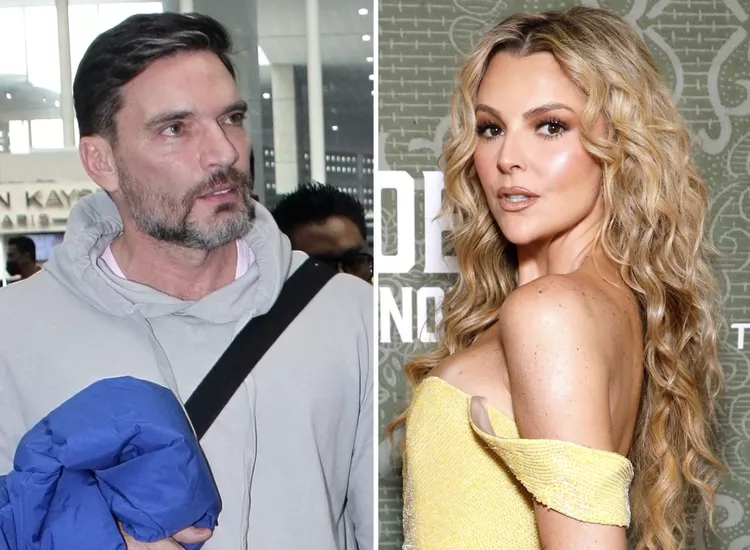 Esto dijo Marjorie de Sousa sobre Julián Gil y el reencuentro con su hijo Esto dijo Marjorie de Sousa sobre Julián Gil y el reencuentro con su hijo