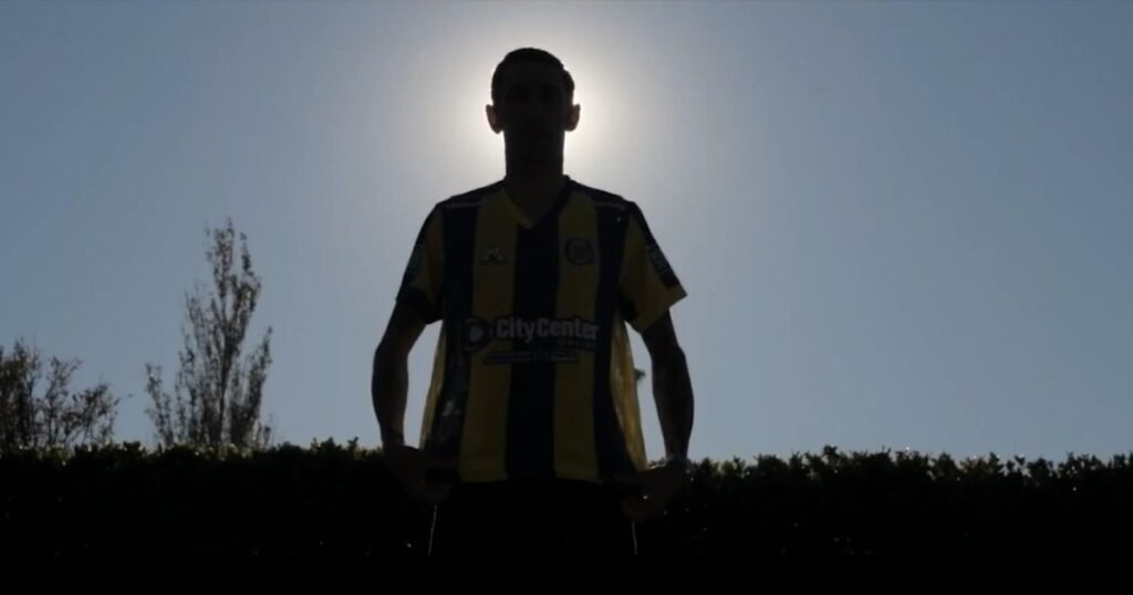 El emotivo video de Central para anunciar el regreso de Di María :: Olé