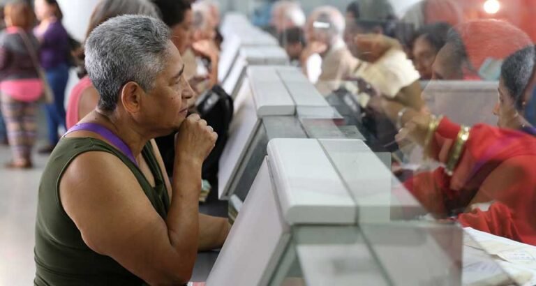 ¿Pagaron la pensión este miércoles?