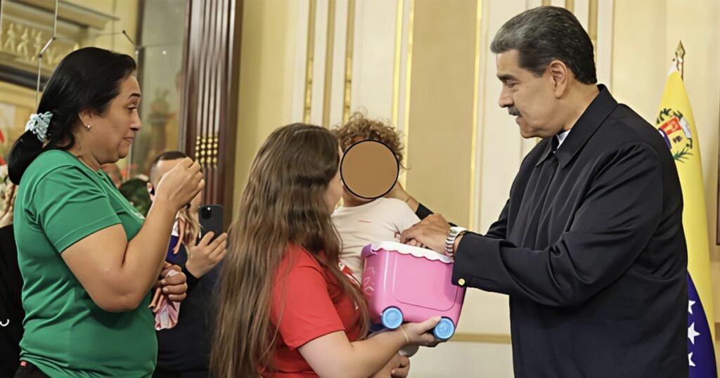 La farsa del “rescate” de la niña que fue enviada por Estados Unidos a Venezuela La farsa del “rescate” de la niña que fue enviada por Estados Unidos a Venezuela