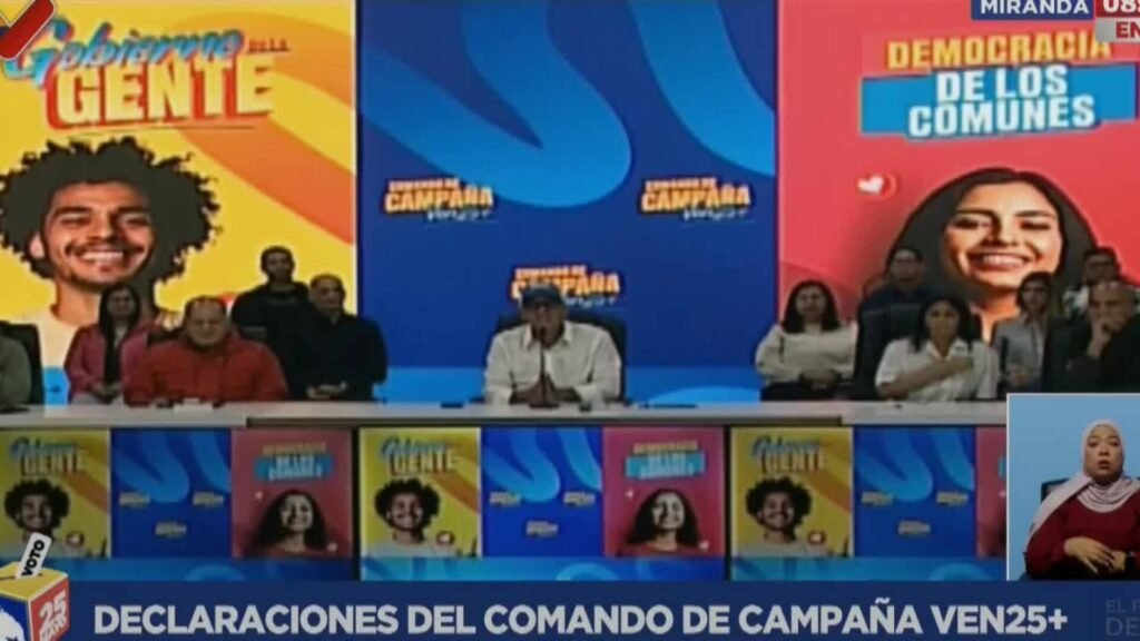 Chavismo habla de una “gran victoria” antes del cierre de centros de votación en Venezuela