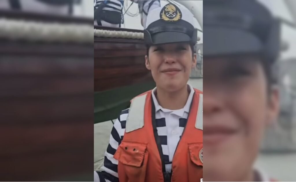 Madre de la cadete perteneciente a tripulación del buque Cuauhtémoc reporta que su hija se encuentra bien; espera verla pronto Madre de la cadete perteneciente a tripulación del buque Cuauhtémoc reporta que su hija se encuentra bien; espera verla pronto