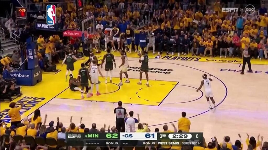 Los Wolves escapan a última hora de la trampa de los Warriors Los Wolves escapan a última hora de la trampa de los Warriors