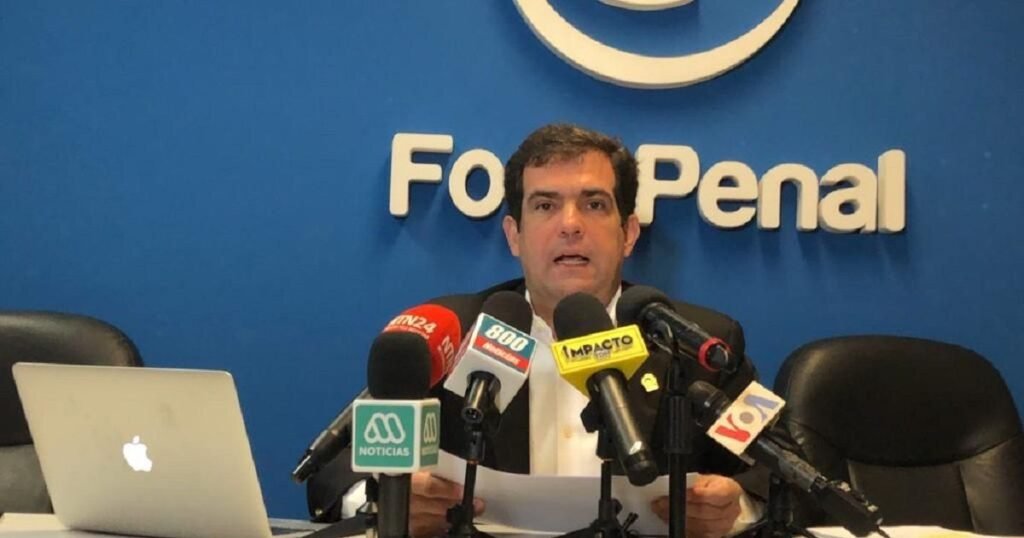 ONG Foro Penal repudia acusaciones y dice que régimen de Maduro criminaliza a activistas ONG Foro Penal repudia acusaciones y dice que régimen de Maduro criminaliza a activistas