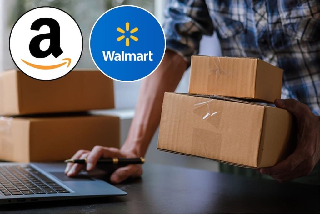 Así es el duelo entre Amazon y Walmart por las entregas ultrarrápidas en EE.UU. Así es el duelo entre Amazon y Walmart por las entregas ultrarrápidas en EE.UU.