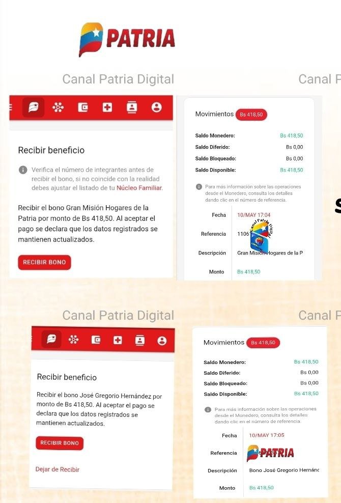 Comienza el pago de bonos y programas sociales (+ montos)