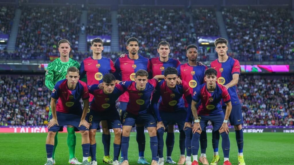El 1×1 del Barça ante el Valladolid El 1×1 del Barça ante el Valladolid