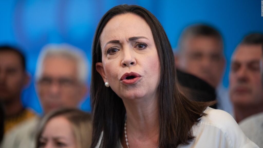 María Corina Machado: transición en Venezuela abriría billón de dólares en inversiones
