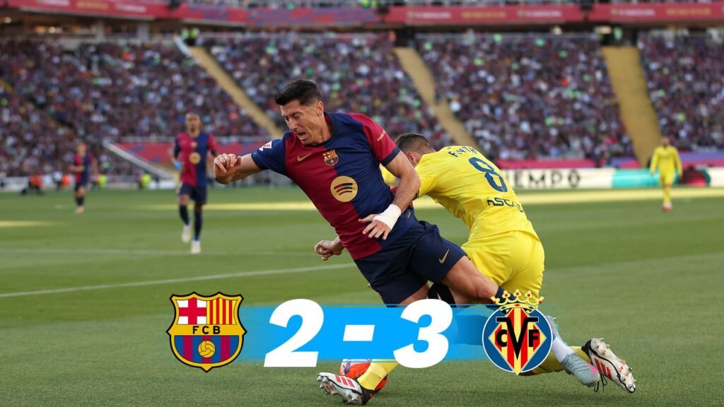 El Barcelona sigue de resaca y el Villarreal amarra la Champions El Barcelona sigue de resaca y el Villarreal amarra la Champions