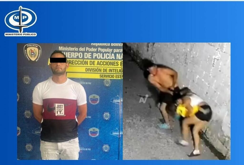 Lo detuvieron: Agredió salvajemente a su pareja con un bebé en brazos Lo detuvieron: Agredió salvajemente a su pareja con un bebé en brazos