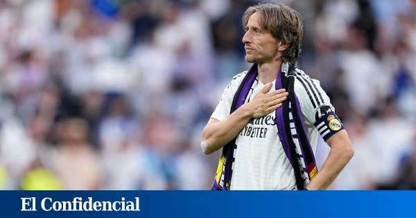 El día en que el Real Madrid descubrió quién era Luka Modric y cómo el amor duró para siempre El día en que el Real Madrid descubrió quién era Luka Modric y cómo el amor duró para siempre