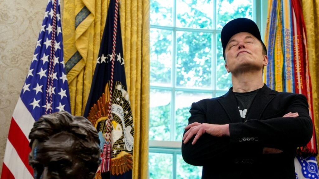 así ha sido el breve y polémico paso de Musk en el Gobierno de Trump así ha sido el breve y polémico paso de Musk en el Gobierno de Trump