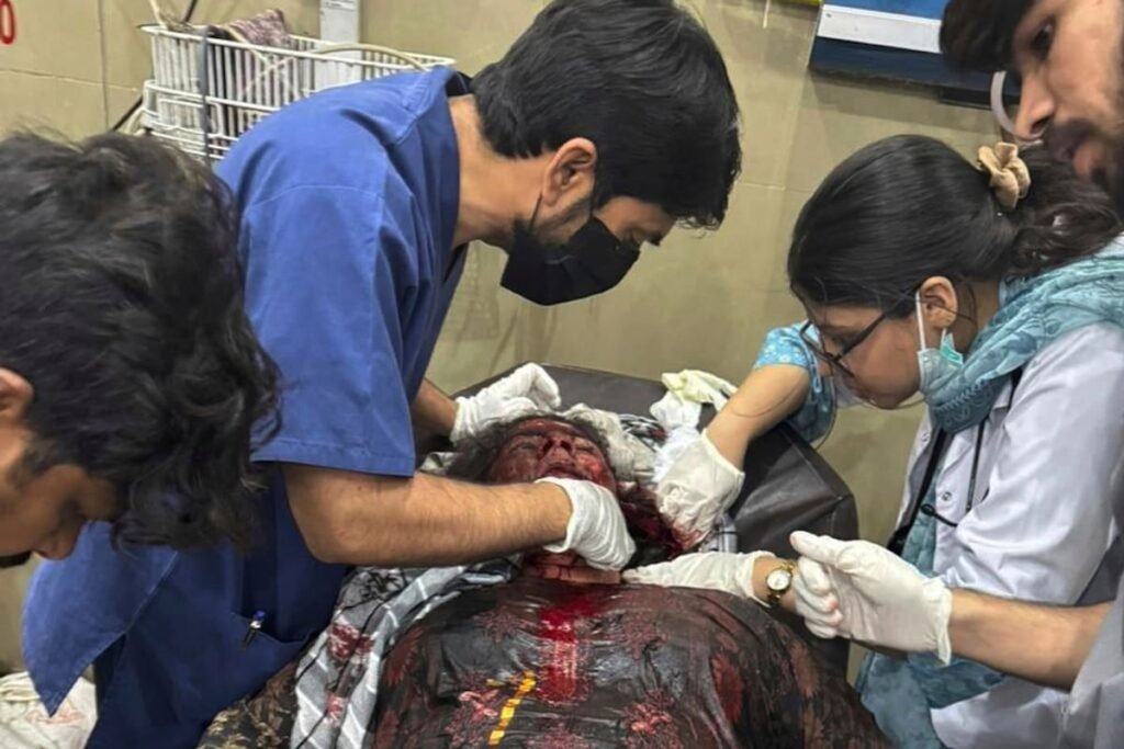 India lanza misiles a Pakistán en lo que Islamabad describe como un “acto de guerra” India lanza misiles a Pakistán en lo que Islamabad describe como un “acto de guerra”