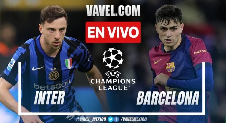 Inter vs Barcelona EN VIVO y EN DIRECTO hoy (1-0) | 06/05/2025