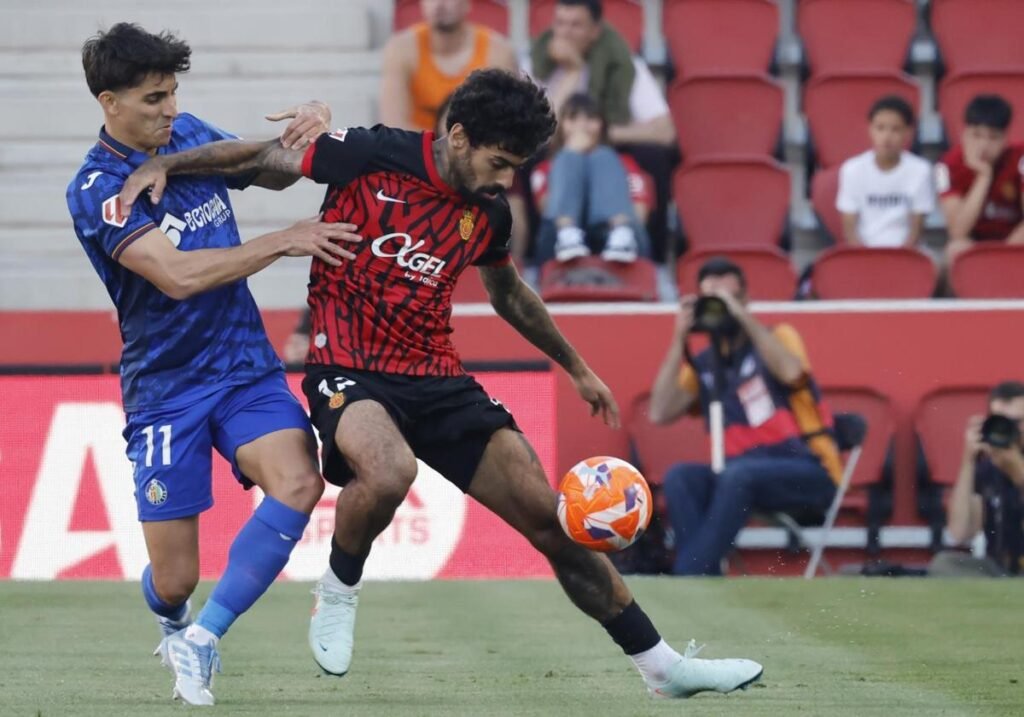 El Getafe consigue la salvación tras ganar al Mallorca