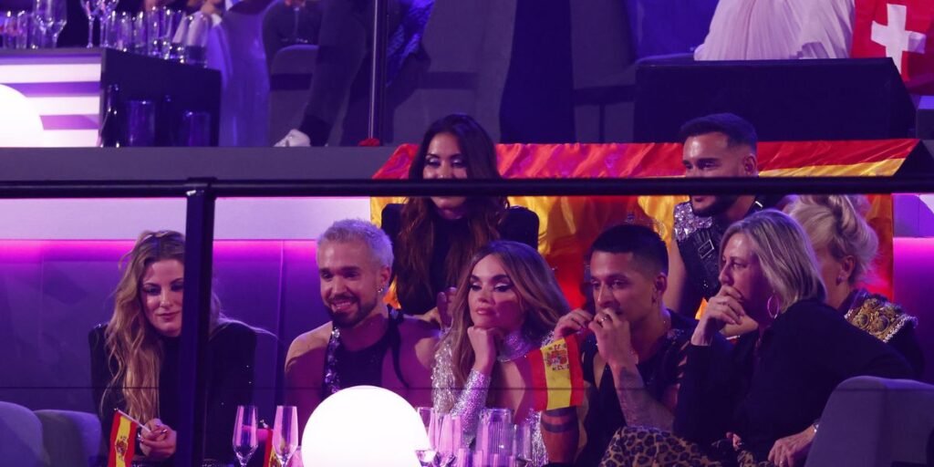 Melody cancela sus planes tras la decepción de Eurovisión