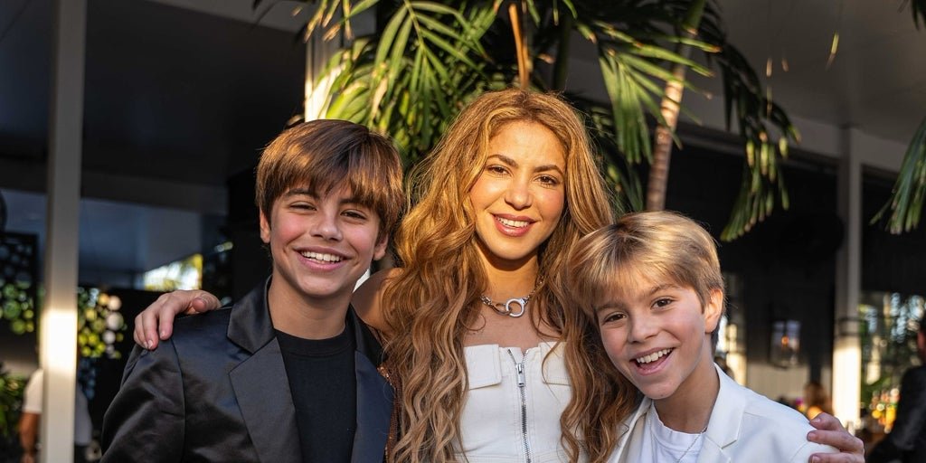 El motivo por el que Milan y Sasha, los hijos de Piqué y Shakira, han debutado en la música El motivo por el que Milan y Sasha, los hijos de Piqué y Shakira, han debutado en la música