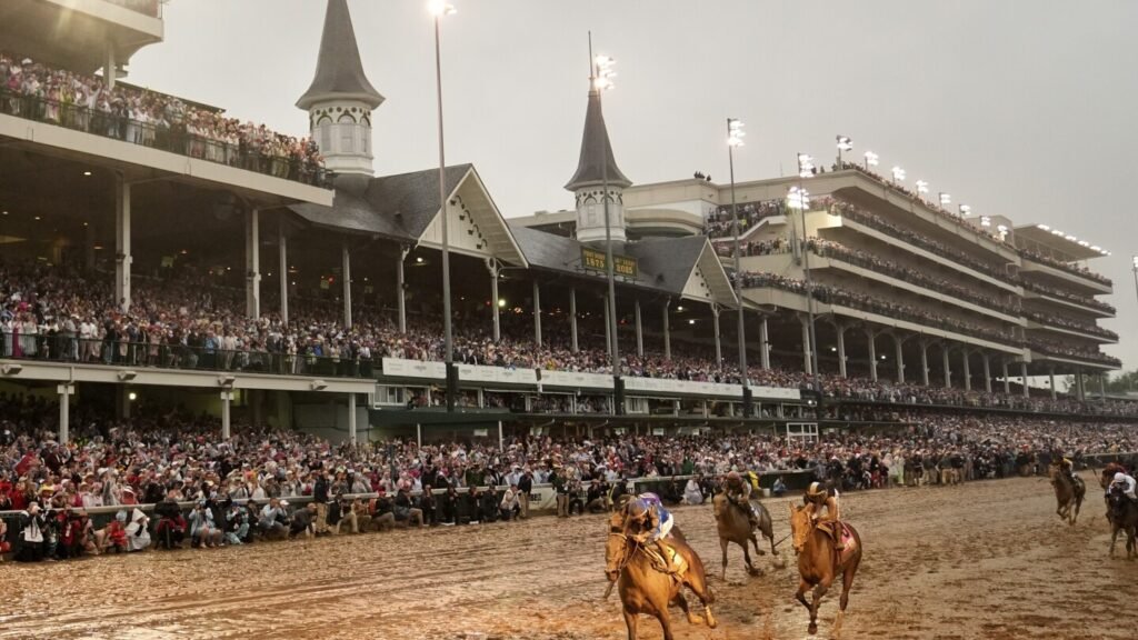 Planes son inciertos para Sovereignty, ganador del Derby de Kentucky, y otros de cara al Preakness Planes son inciertos para Sovereignty, ganador del Derby de Kentucky, y otros de cara al Preakness