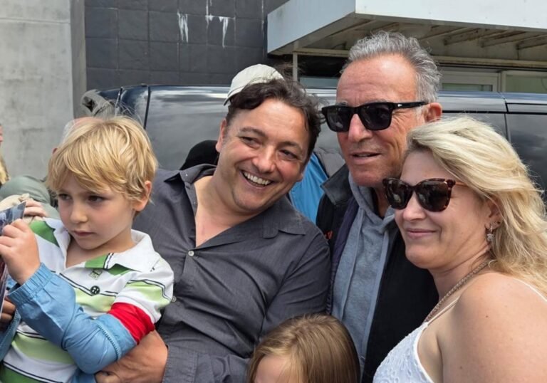 Springsteen abandona Donostia con el recuperado Van Zandt