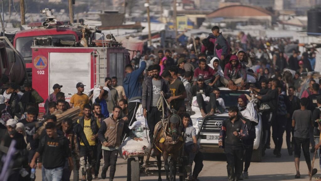 Al menos 25 muertos y 175 heridos por disparos cerca de un centro de ayuda humanitaria en Gaza Al menos 25 muertos y 175 heridos por disparos cerca de un centro de ayuda humanitaria en Gaza