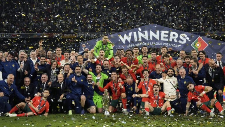 España pierde frente a Portugal en penaltis y no revalida su título de la Liga de las Naciones