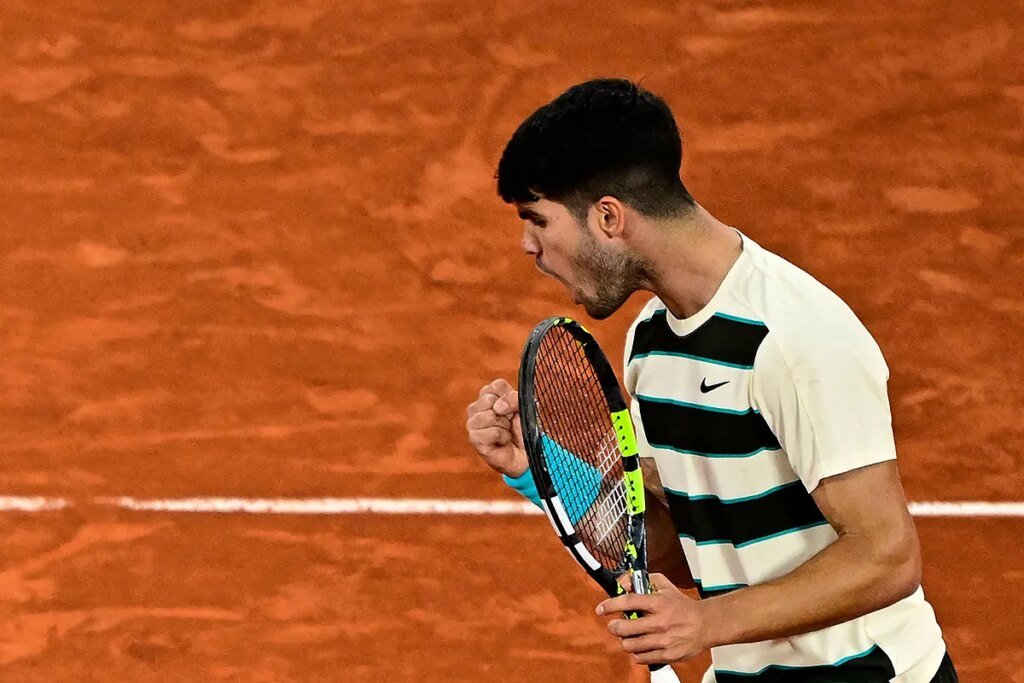 Sinner – Alcaraz: horario y dónde ver la final de Roland Garros por TV y online