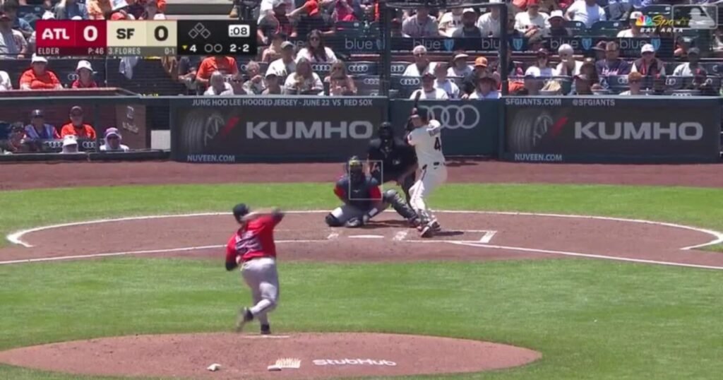 San Francisco estalla de alegría tras jonrón de Wilmer Flores (+Video) San Francisco estalla de alegría tras jonrón de Wilmer Flores (+Video)