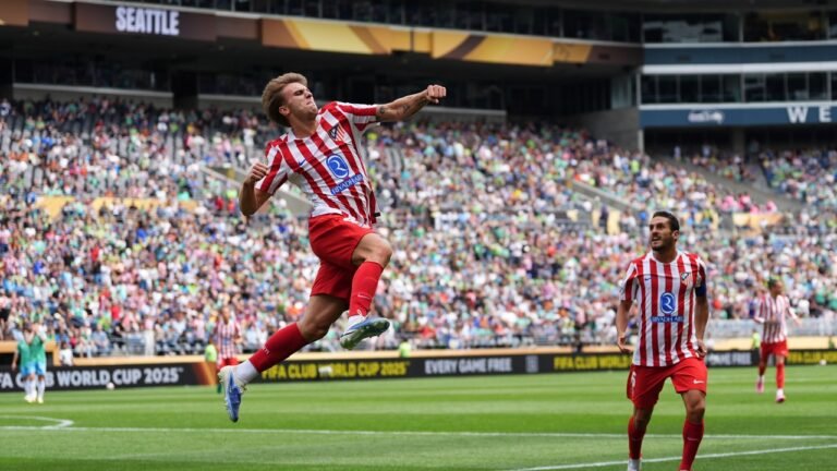 Seattle Sounders – Atlético de Madrid, en directo hoy: fase de grupos del Mundial de Clubes 2025