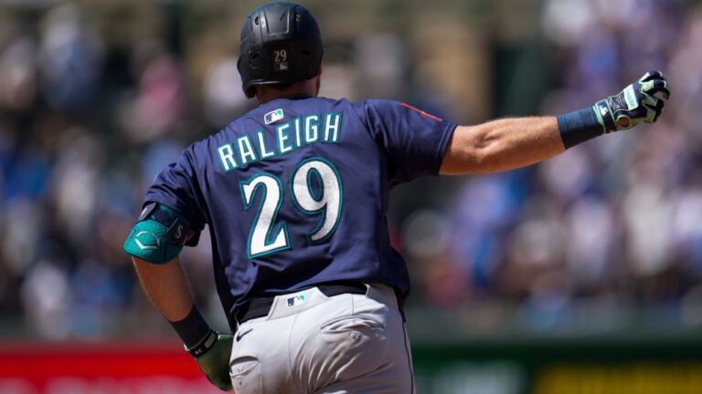 Cal Raleigh de Mariners se une al HR Derby