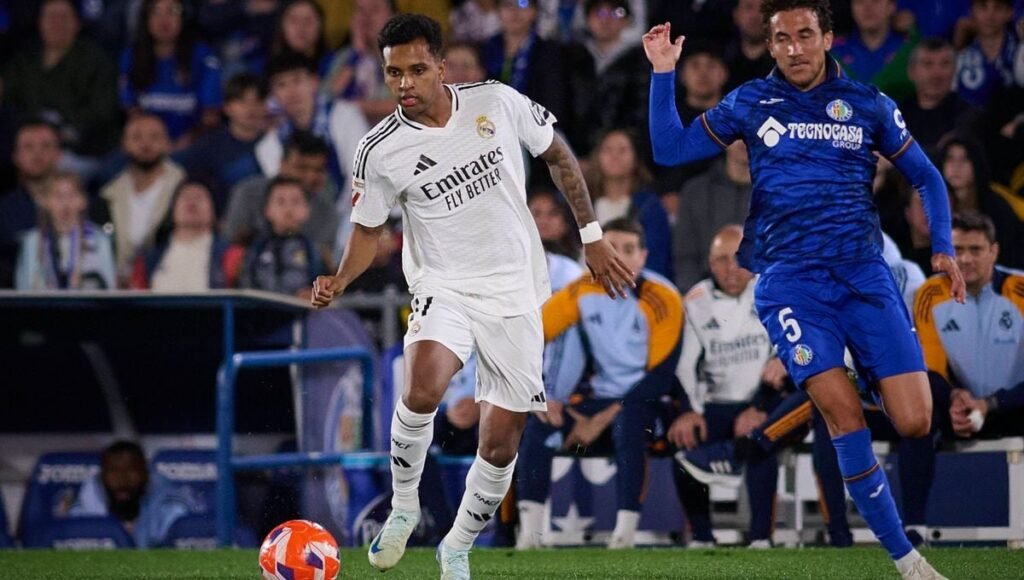 Rodrygo, en manos de Xabi Alonso Rodrygo, en manos de Xabi Alonso