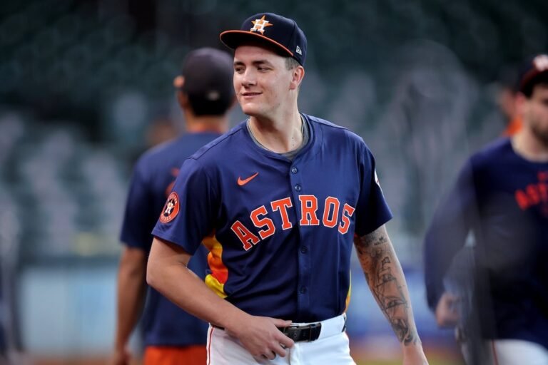 Hunter Brown y los Astros buscan mantener a los Filis desconcertados en el final
