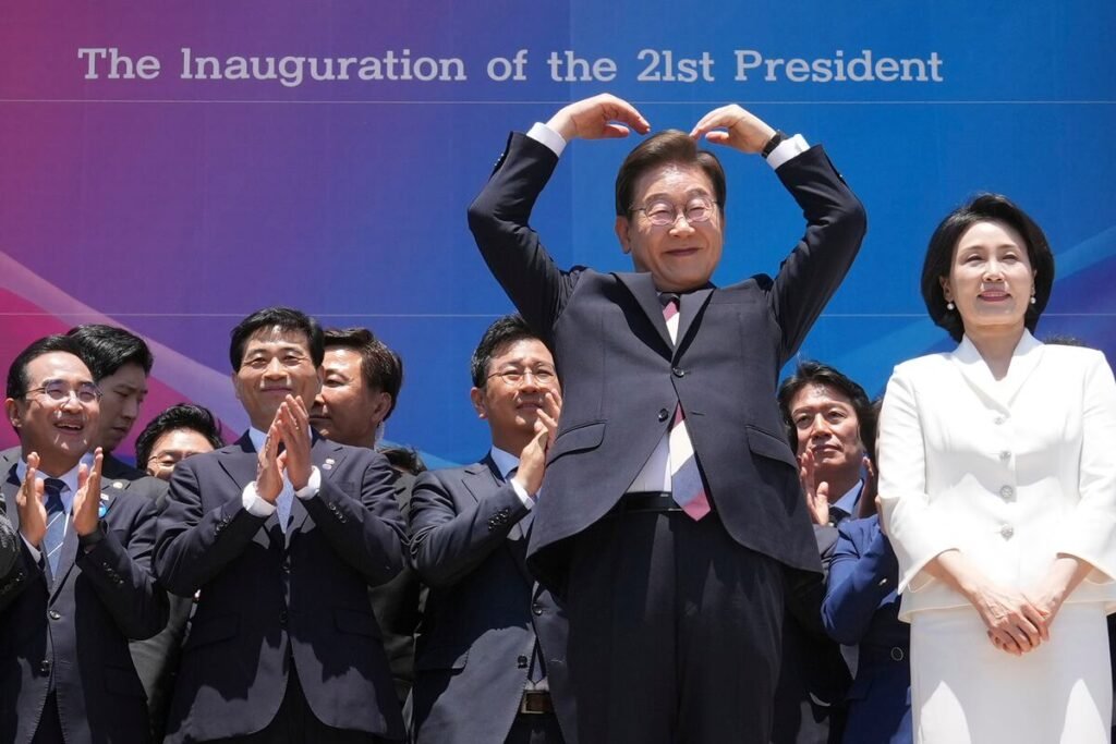 Lee Jae-myung: El nuevo presidente de Corea del Sur abre la puerta al diálogo con el Norte | Internacional Lee Jae-myung: El nuevo presidente de Corea del Sur abre la puerta al diálogo con el Norte | Internacional