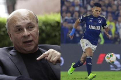 Carlos Antonio Vélez destrozó a Dimayor por sanción a Falcao García