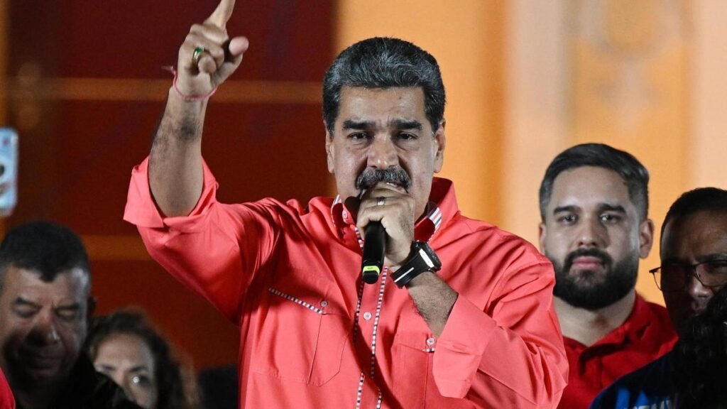 Maduro anuncia la captura de un ‘grupo de terroristas’ que intentó entrar a Venezuela: hay ‘sicarios colombianos’ Maduro anuncia la captura de un ‘grupo de terroristas’ que intentó entrar a Venezuela: hay ‘sicarios colombianos’